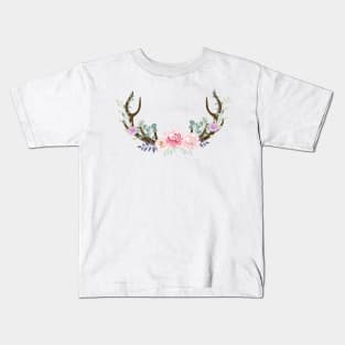 deer animal Kids T-Shirt